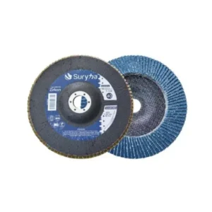 Disco Flap PFC 115 Diamond FIBRA- Suryha 6 DISCO FLAP PFC 115 DIAMOND FIBRA- SURYHA