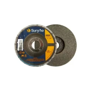 Disco Flap Compact PFR 115 Médio - Suryha 2 Disco Flap Compact PFR 115 Médio - Suryha
