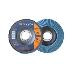 Disco Flap PFC 115 D FIBRA- Suryha 4 Disco Flap PFC 115 D FIBRA- Suryha