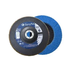 Disco Flap PFC 180 Diamond Inox FIBRA - Suryha 12 Disco Flap PFC 180 Diamond Inox FIBRA - Suryha