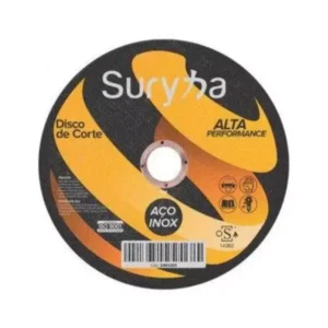 Disco de Corte 115x1.0 Inox - Suryha 3 Disco de Corte 115x1.0 Inox - Suryah