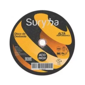 Disco de Desbaste Diamond 178X7,0X22,2 Inox- Suryha 5 Disco de Desbaste Diamond 178X7,0X22,2 Inox- Suryha