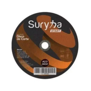 Disco de Desbaste Start 115X6.5 Aço - Suryha 2 Disco de Desbaste Start 115X6.5 Aço - Suryha