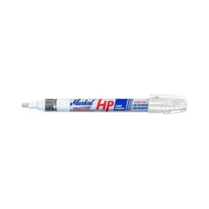 Marcador Permanente Branco Pro-Line HP - Markal 4 Marcador Permanente Branco Pro-Line HP - Markal