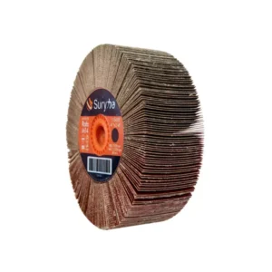 Roda de Lixa 115x20 M14 - Suryha 5 Roda de Lixa 115x20 M14 - Suryha