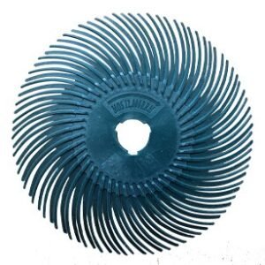 Escova de Nylon Abrasiva 150mm #50 Verde