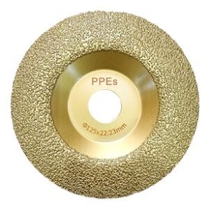 Disco de Desbaste Diamantado 125mm x 22mm #36 para Ferro Fundido | Suryha