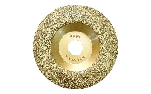Disco de Desbaste Diamantado 125mm x 22mm #36 para Ferro Fundido | Suryha