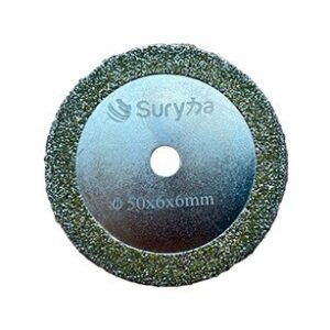 Disco Diamantado Suryha 50mm x 6mm Furo