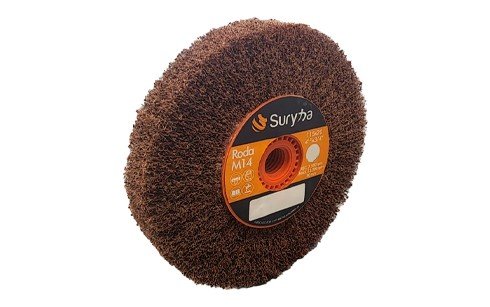 Roda de Manta 115 x 20 M14 Grão Médio | Suryha