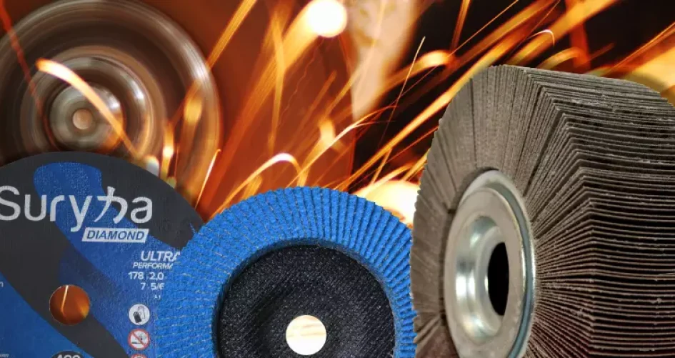 Abrasivos - afinal, o que são produtos abrasivos?